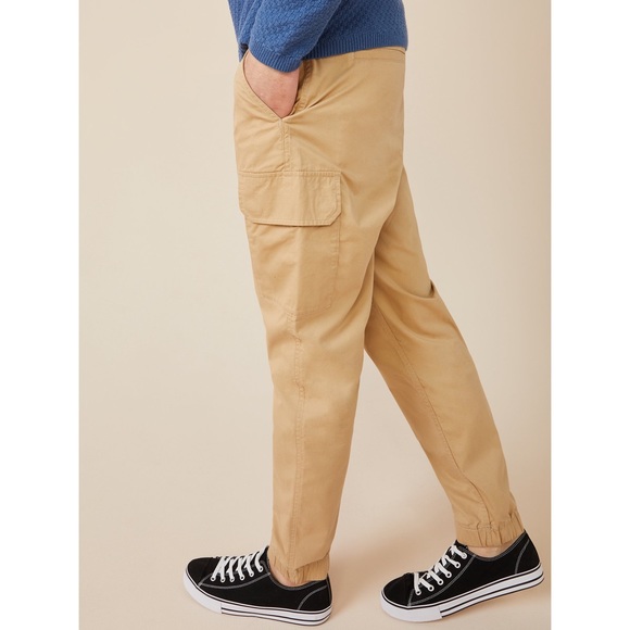 Free Assembly Men's Cargo Joggers - Picture 3 of 7
